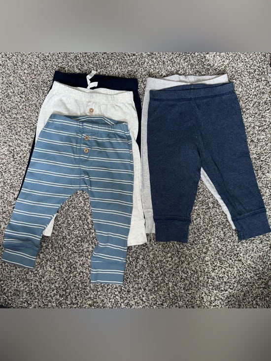 Carter's Other - Set of 5 Baby Boy Soft Joggers